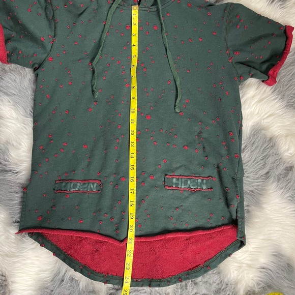 HUDSON short sleeve pullover (SMALL) - Picture 5 of 8